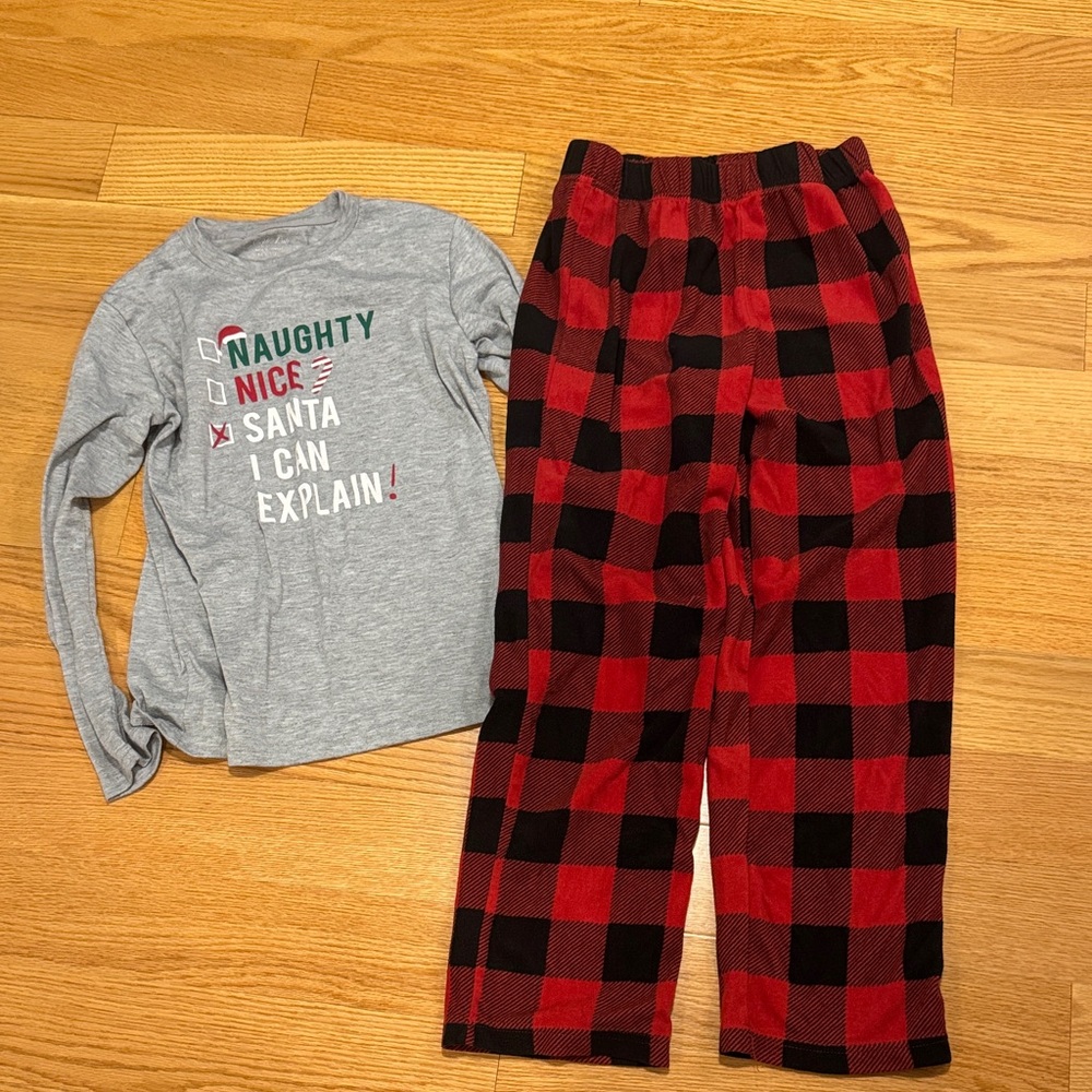 Youth Christmas PJs Medium 10/12